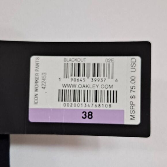Oakley men's Icon worker pants NWT - Picture 6 of 12